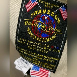 Transcom Flame Resistant Tactical Mens Pants Size 44 Used w/Some Signs of Wear